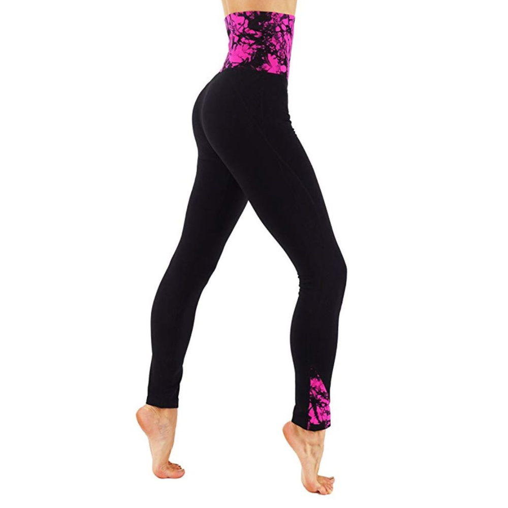 Yoga Tummy Control High Waisted